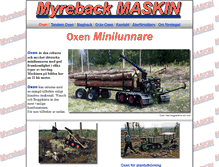 Tablet Screenshot of myreback.com